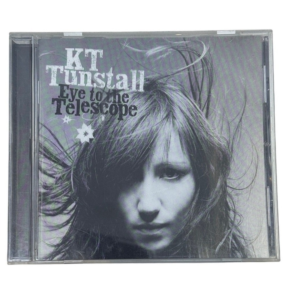 KT Tunstall Eye to the Telescope CD Album 2004 BMG Direct D163577 094635072921